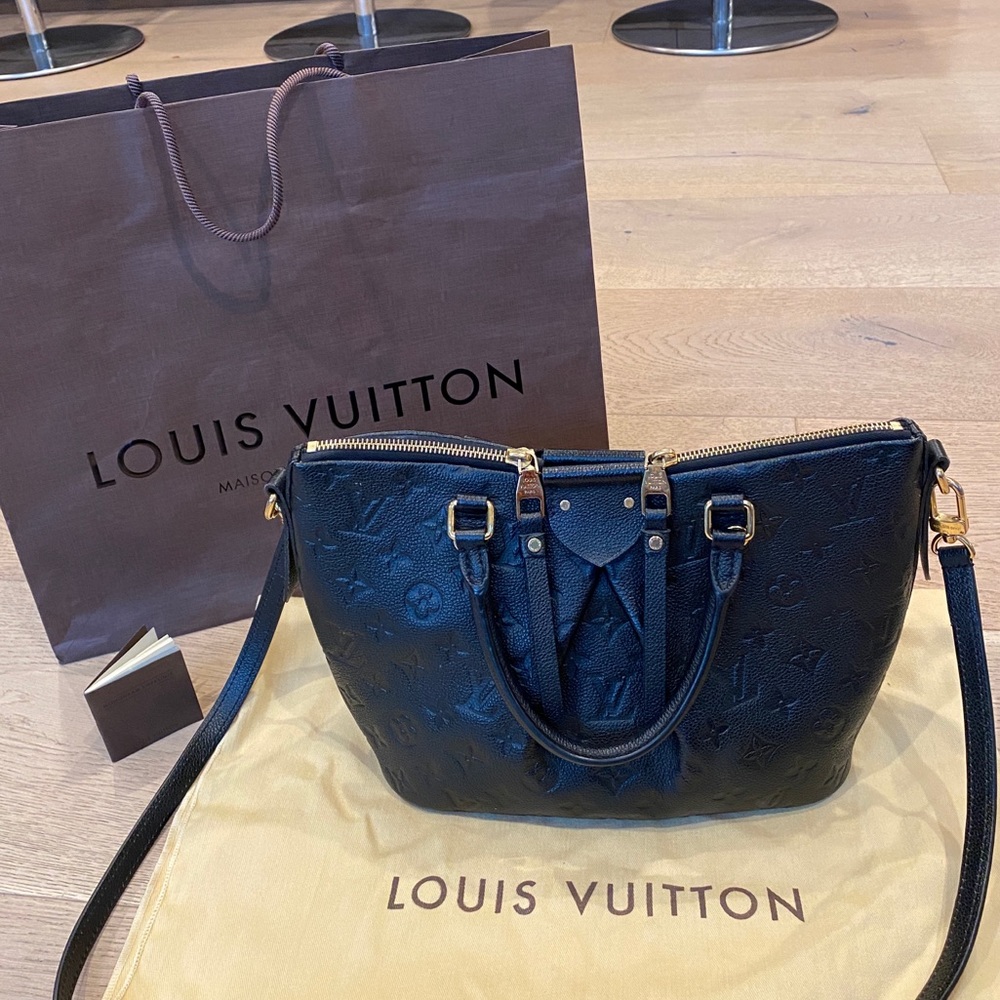 Louis Vuitton Monogram Empreinte Top Handle Bag